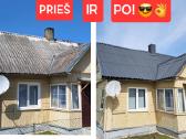 Medinių-dekoro Fasadų dažymas-stogų Dažymas! - nuotraukos Nr. 18