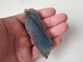 Labradoritas, akmuo mineralas 163g, 8.8x3x1cm - nuotraukos Nr. 3
