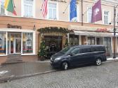 Mikroautobuso Mercedes Benz nuoma su vairuotoju
