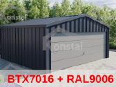 Garažas Topline - Ultra 6x5 Super kaina - nuotraukos Nr. 3