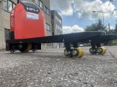 Elektrinis palečių vežimėlis-ličio Baterija 30ah - nuotraukos Nr. 7