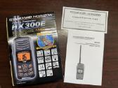 Standard Horizon Hx300e Vhf, nešiojamasis Radijas