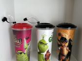 Plastikinės gertuvės su filmukų herojais. - nuotraukos Nr. 3