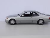 1/43 modeliukai MB S-class C140 S600 Sec 1992–1994 - nuotraukos Nr. 2