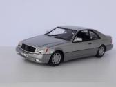 1/43 modeliukai MB S-class C140 S600 Sec 1992–1994