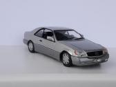 1/43 modeliukai MB S-class C140 S600 Sec 1992–1994 - nuotraukos Nr. 3