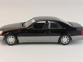 1/43 modeliukai MB S-class C140 S600 Sec 1992–1994 - nuotraukos Nr. 2