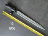 Parduodu durklus bei peilius