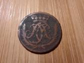 4 Pfennig 1703 - Frederick Christian - nuotraukos Nr. 2