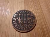 4 Pfennig 1703 - Frederick Christian