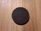 1/2 kapeikos 1842 Cpm - Nikolajus I