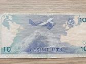 1993 metu 10 litu - nuotraukos Nr. 2