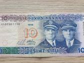 1993 metu 10 litu