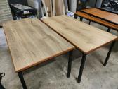 Kavines restorano stalai / stalas - 5 vnt