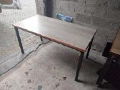 Kavines restorano stalai / stalas - 5 vnt - nuotraukos Nr. 3