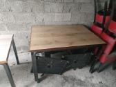 Kavines restorano stalai / stalas - 5 vnt - nuotraukos Nr. 4