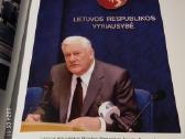 Premjero A. Brazausko autografas - nuotraukos Nr. 6