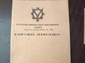 1976 Darbo biržos dokumentas
