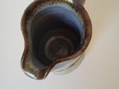 Ąsotelis maža vazelė, aukštis 9cm. plotis 7 cm. - nuotraukos Nr. 3