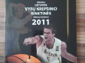 2011 krepšinio komandos medaliai, pilna kolekcija