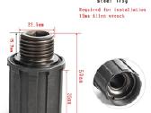 Novatec Freehub - nuotraukos Nr. 4