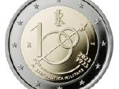 Italijos proginės euro monetos - nuotraukos Nr. 8