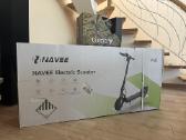 Šalmas dovanų! Naujas Navee V40 el. paspirtukas.