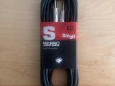 Stagg audio kabelis jack/jack (m/m), 6 m (20') - nuotraukos Nr. 2