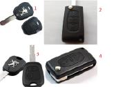 Citroen raktai korpusas raktas 0-616-96777 - nuotraukos Nr. 8