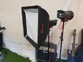 Apšvietimo komplektas Multiblitz Profilux Plus