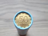 2000 metų 50 centų rintinėlis