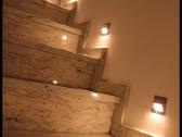 LED laiptų apšvietimas - LED laiptų šviestuvas