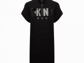 Sportinio tipo juodos spalvos suknelė iš Dkny