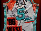 Reta Jason Kidd '96 all star maikė