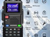 Baofeng Uv-5rh veikia iki 14km. Type-c krovimas