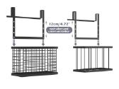 Pakabinami metaliniai krepšeliai 2 vnt - nuotraukos Nr. 5