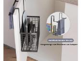 Pakabinami metaliniai krepšeliai 2 vnt - nuotraukos Nr. 2