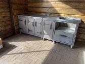Kamado stalas iš degintos medienos, Kamado griliai - nuotraukos Nr. 34