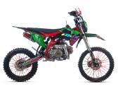Krosinis motociklas Asix Dt140 cc su garantija! - nuotraukos Nr. 3