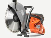 Betono,asfalto rankinė pjaustyklė Husqvarna K970 - nuotraukos Nr. 2