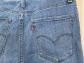Mot. džinsai Levis 724 High Rise (aukštas liemuo) - nuotraukos Nr. 4