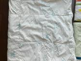 Lovelės antklodė 110x125 cm + 2 užvalkalai - nuotraukos Nr. 2