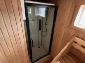 Pirtis sauna karkasine pirtis - nuotraukos Nr. 21