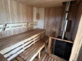 Pirtis sauna karkasine pirtis - nuotraukos Nr. 23