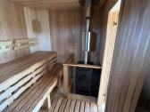 Pirtis sauna karkasine pirtis - nuotraukos Nr. 24