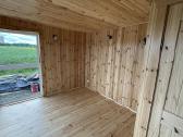 Pirtis sauna karkasine pirtis - nuotraukos Nr. 29