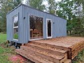 Pirtis sauna karkasine pirtis