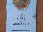 Paauksuotas medalis iš "Monetaria"