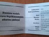 Paauksuotas medalis iš "Monetaria" - nuotraukos Nr. 2
