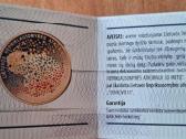 Paauksuotas medalis iš "Monetaria" - nuotraukos Nr. 4
